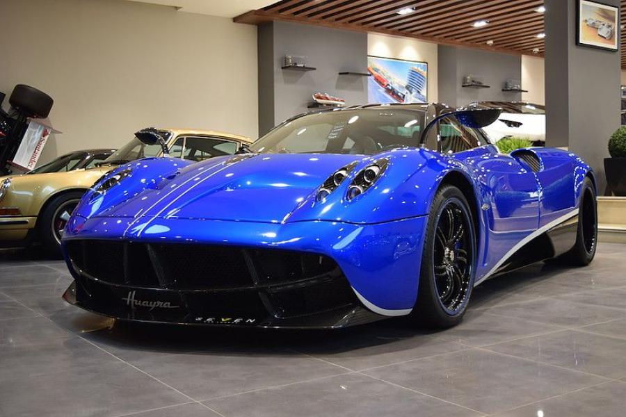  Pagani Huayra (001) 2013 года  (фото 1 из 13)